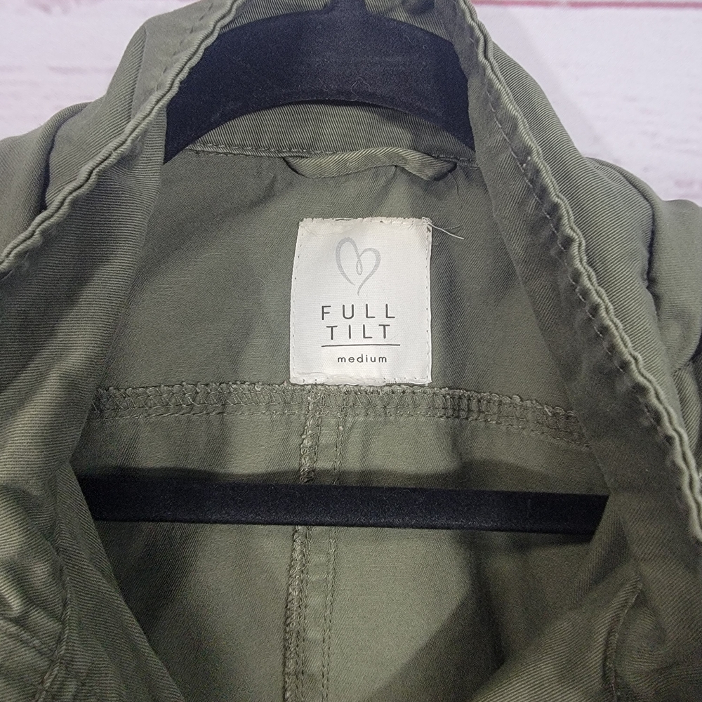 Full Tilt Sage Utility Jacket - Picture 5 of 7